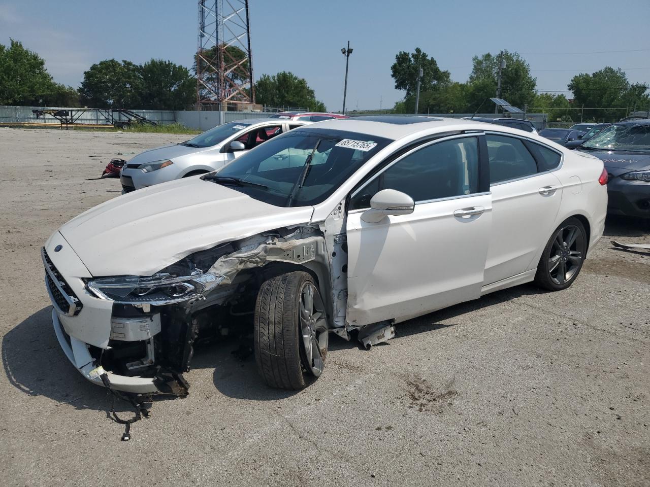 2017 FORD FUSION