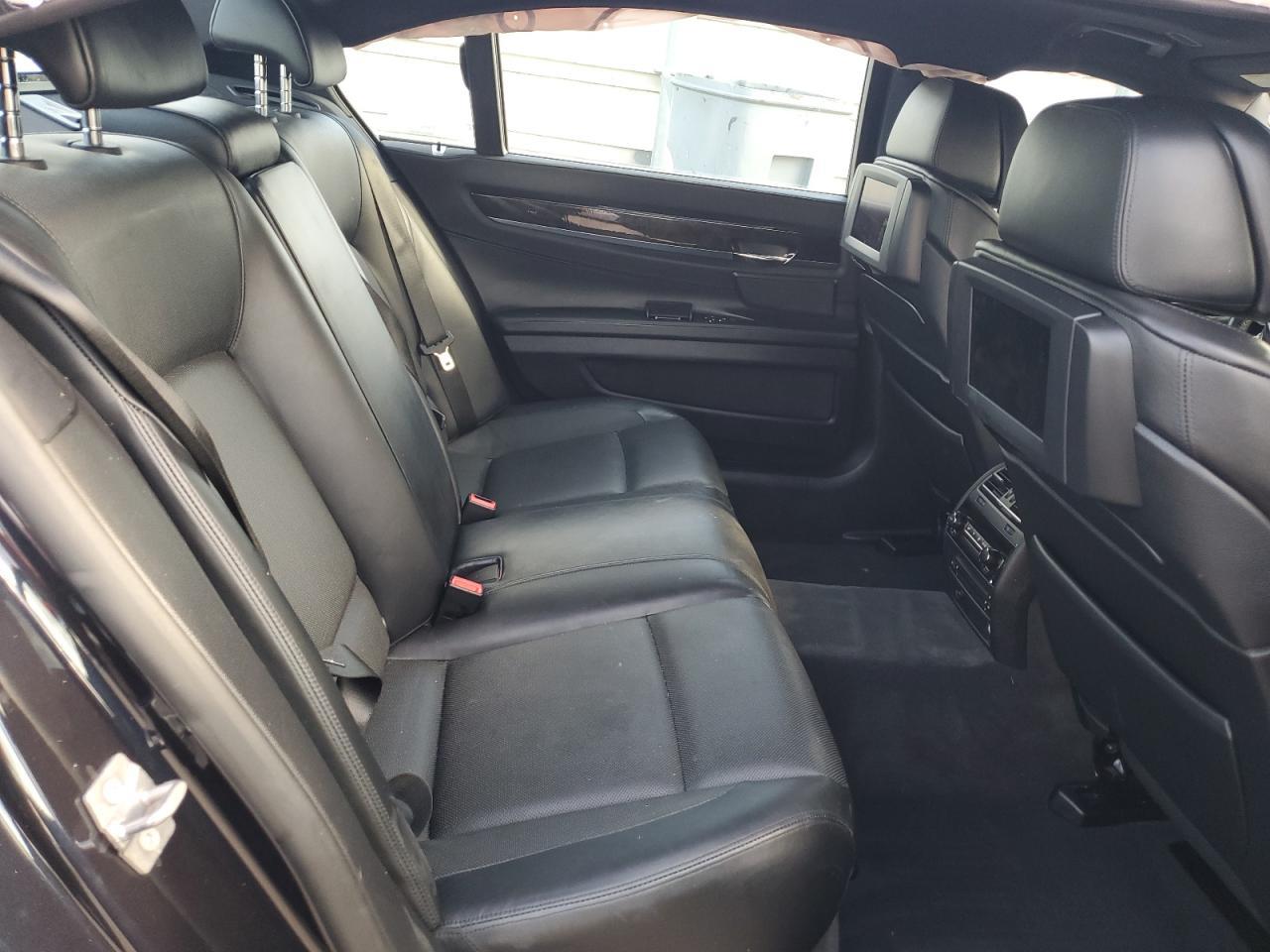 2012 BMW 7 series