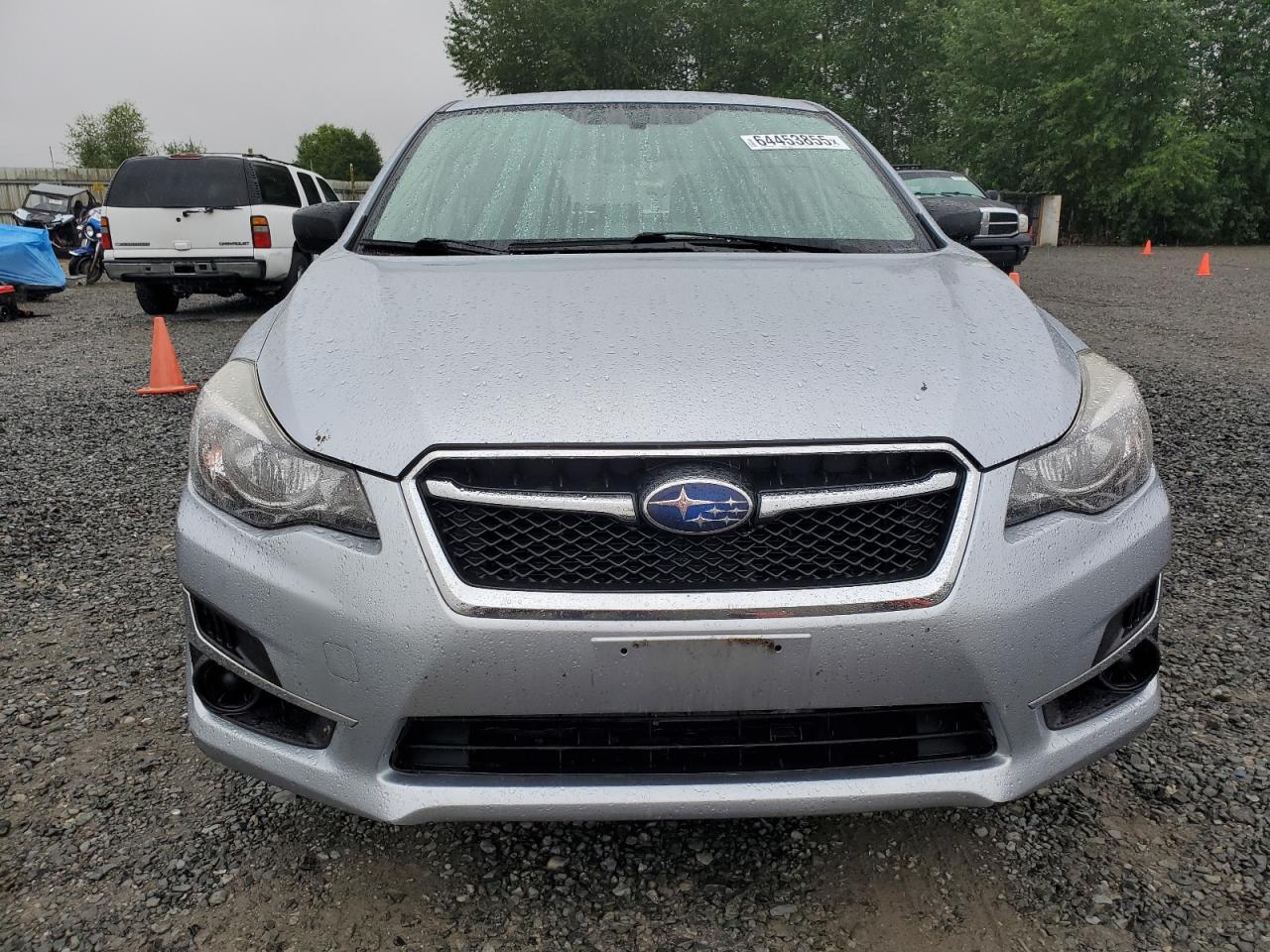 2015 SUBARU IMPREZA
