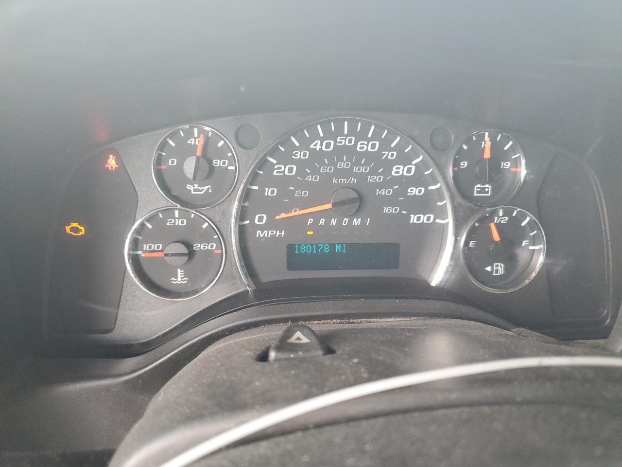 2015 CHEVROLET EXPRESS 2500