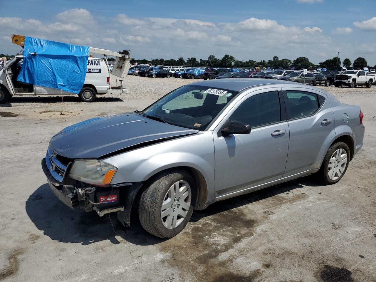 2014 DODGE Avenger