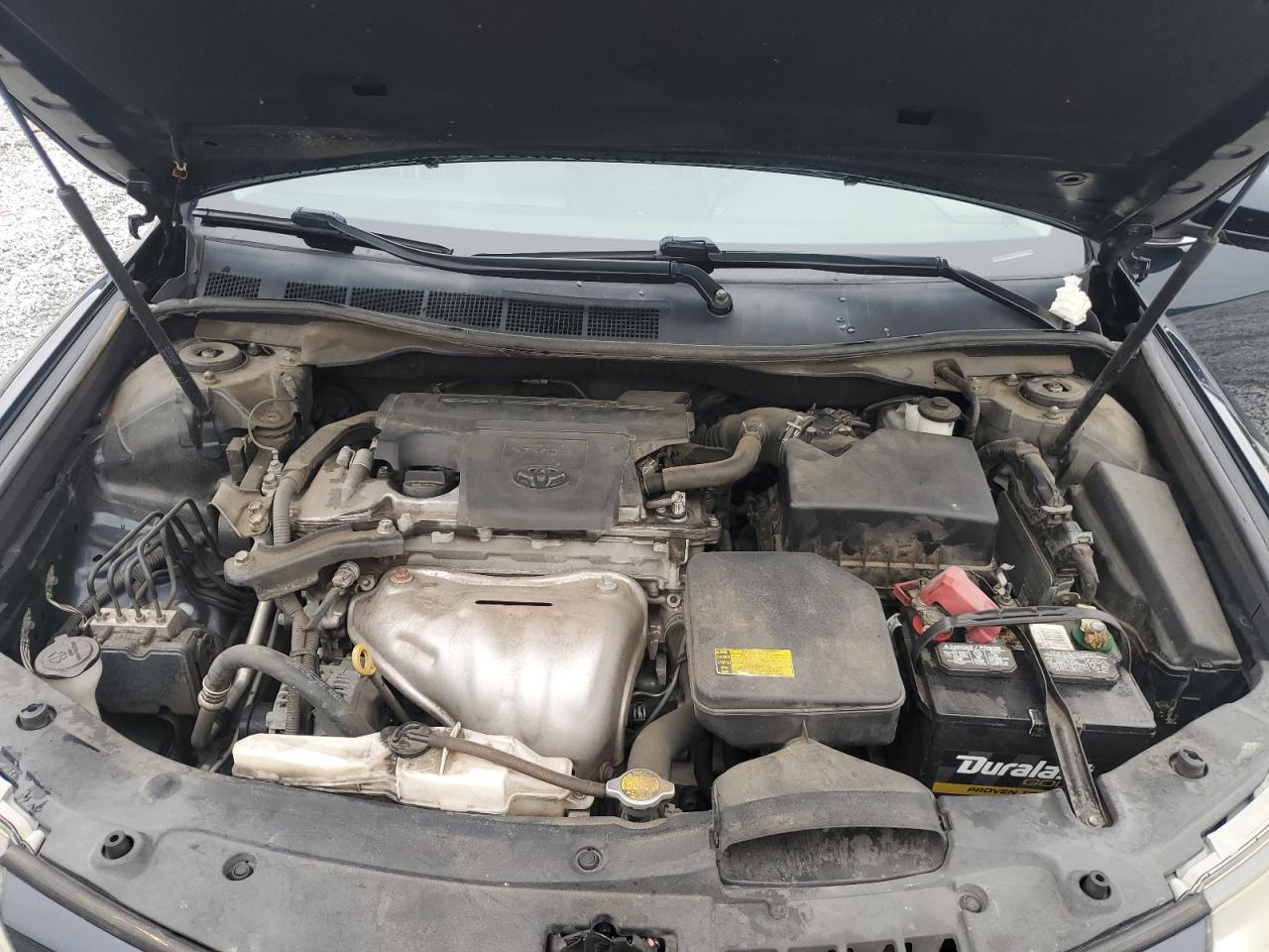2014 TOYOTA CAMRY
