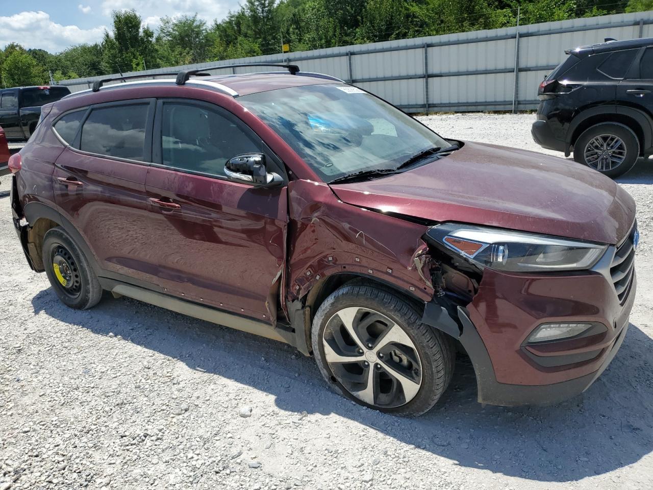 2017 HYUNDAI TUCSON