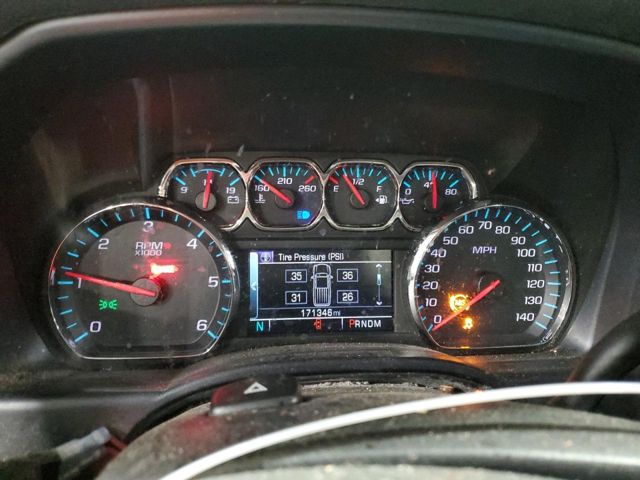 2015 CHEVROLET Silverado