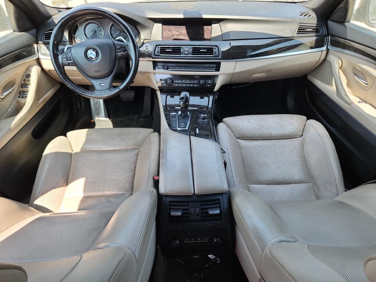 2012 BMW 5 series