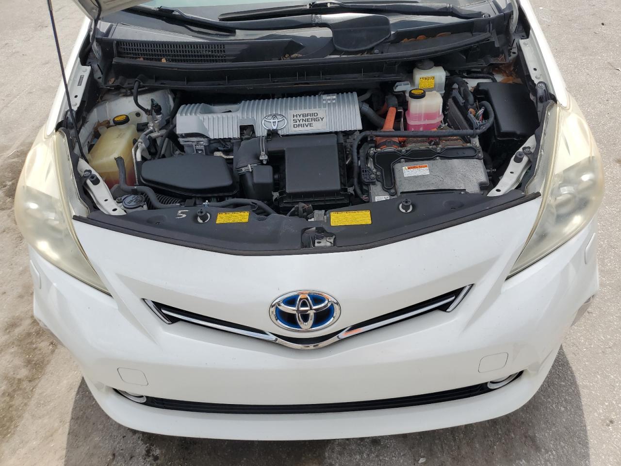2012 TOYOTA PRIUS