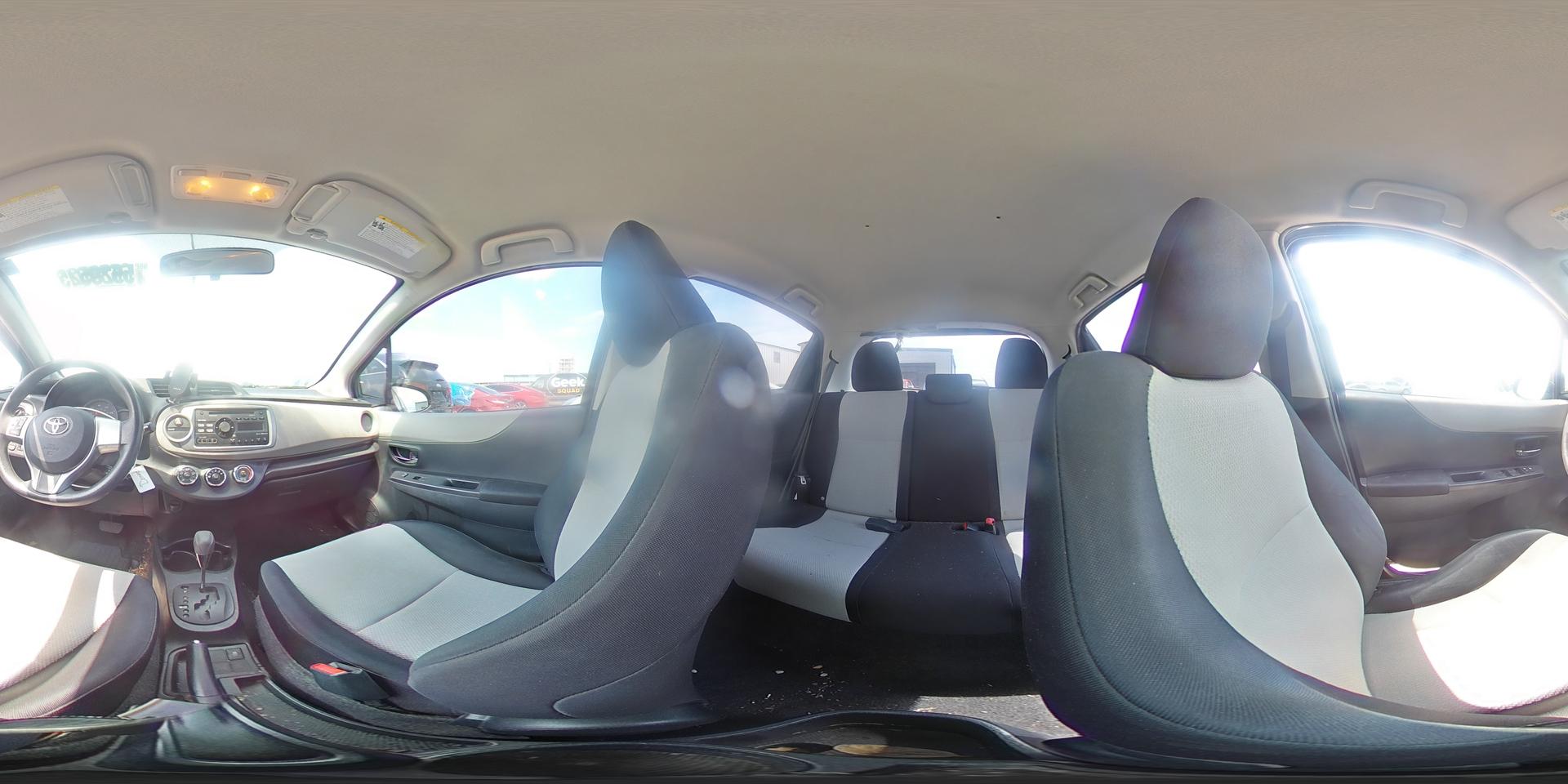 2012 TOYOTA YARIS