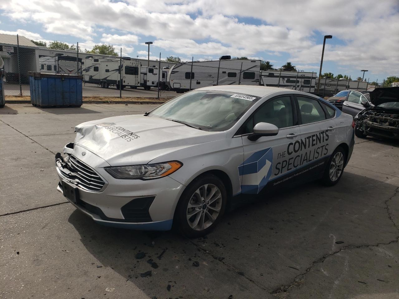 2019 FORD FUSION