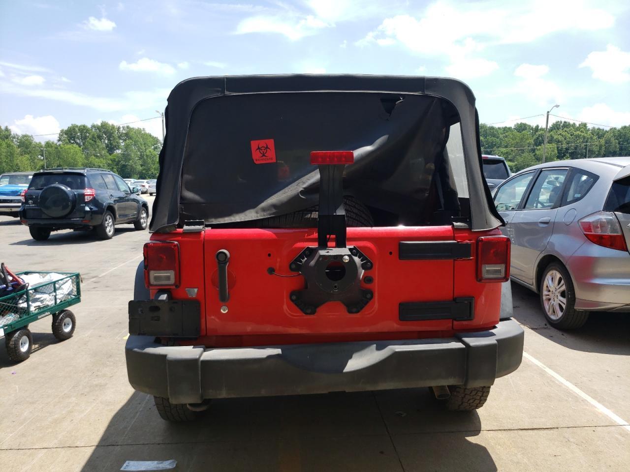 2016 JEEP WRANGLER