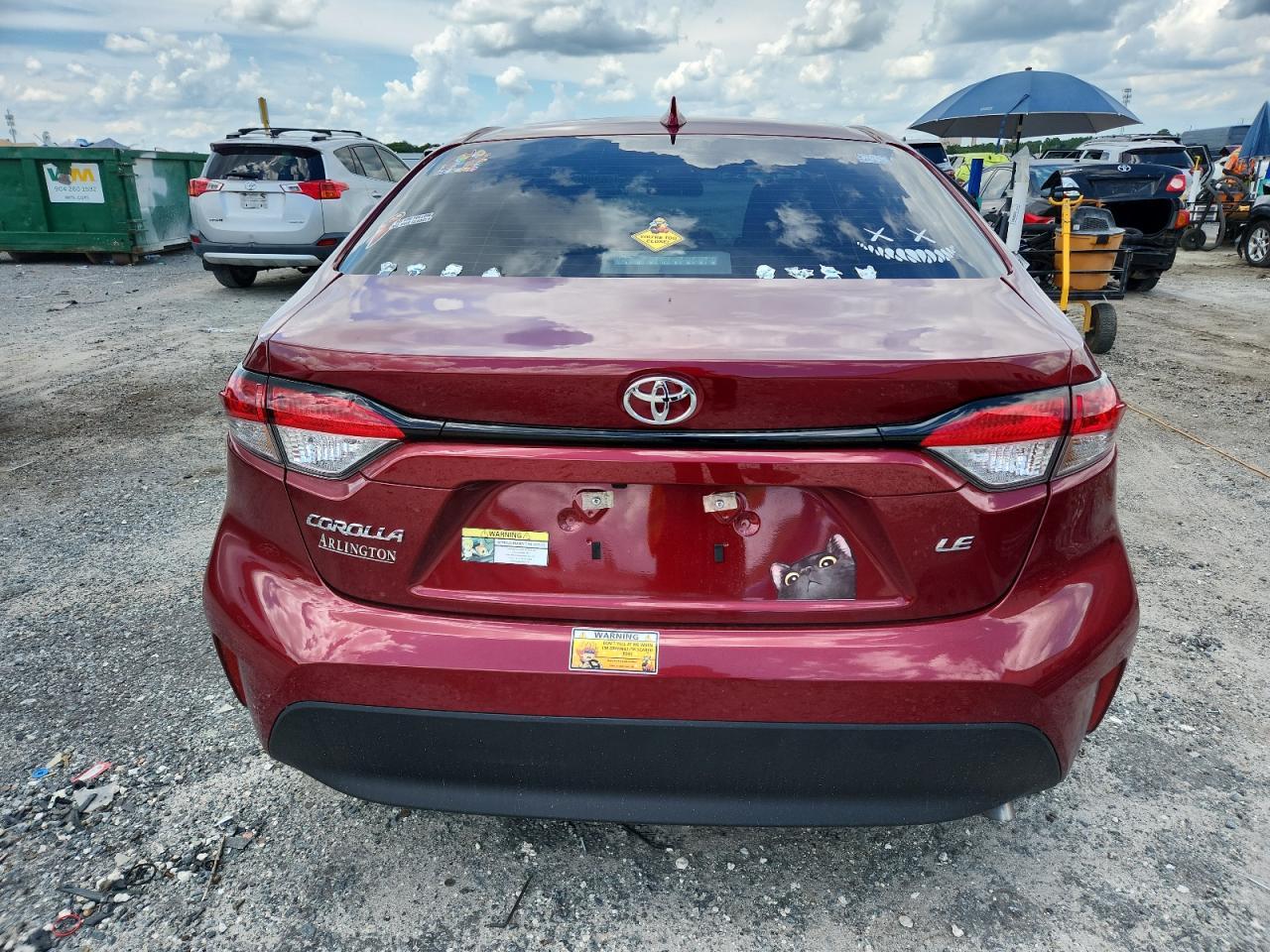 2025 TOYOTA COROLLA