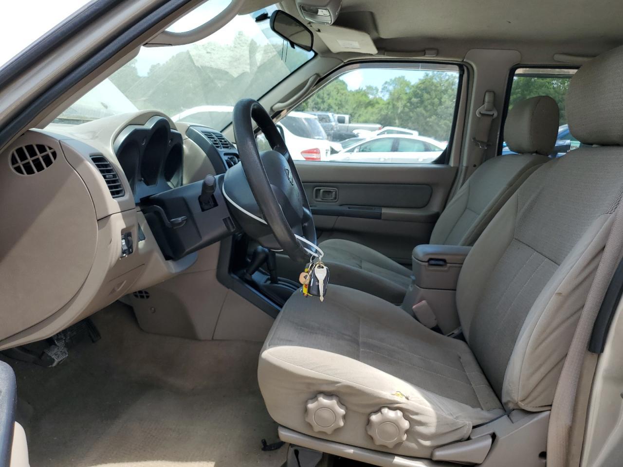 2004 NISSAN Frontier