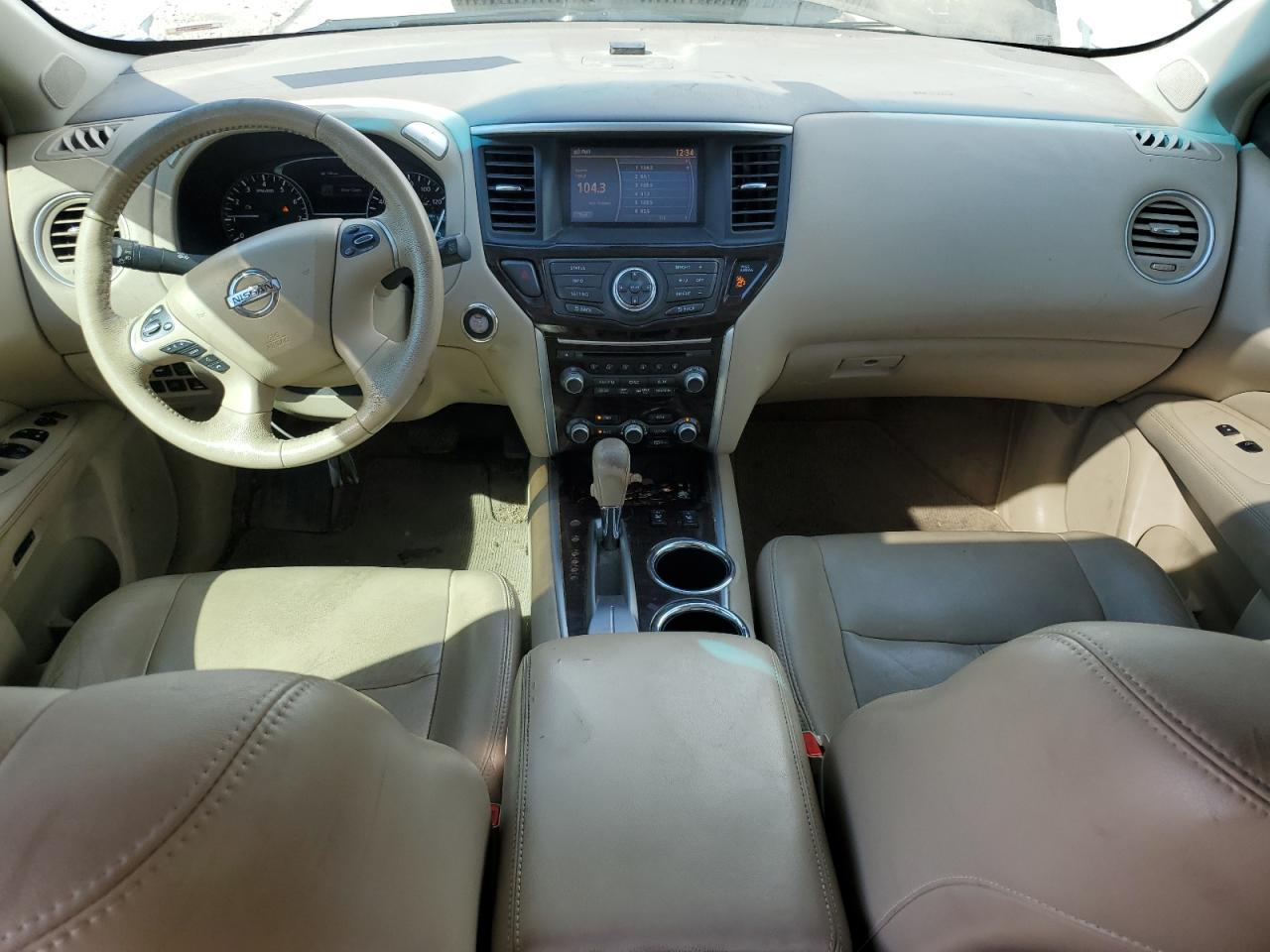 2013 NISSAN PATHFINDER
