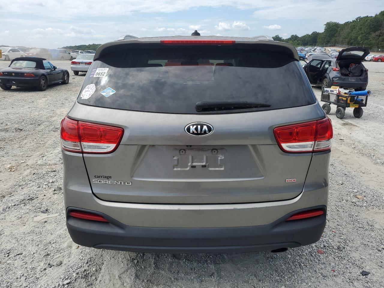 2016 KIA SORENTO