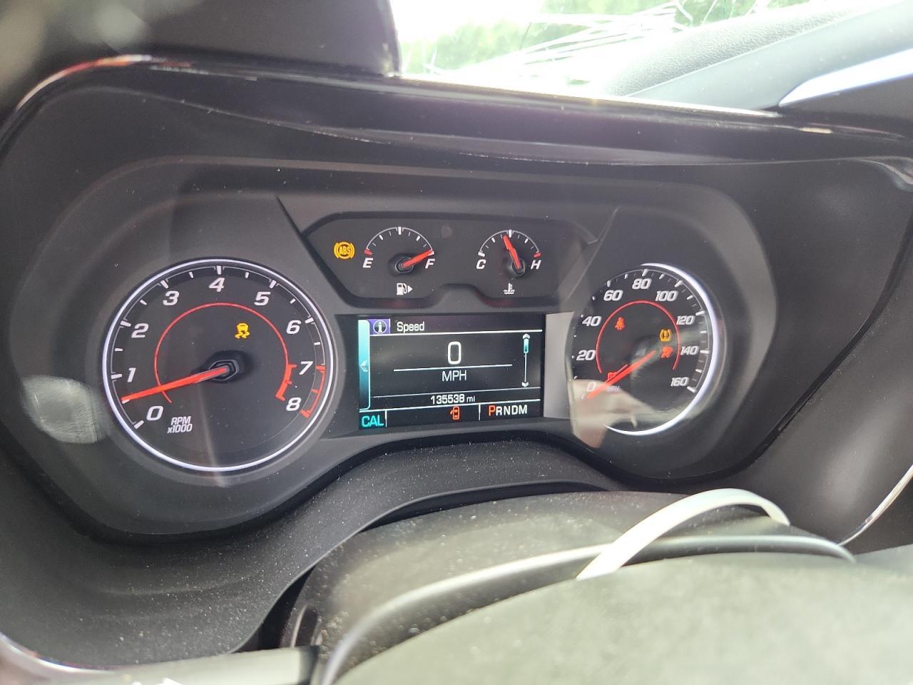 2016 CHEVROLET Camaro