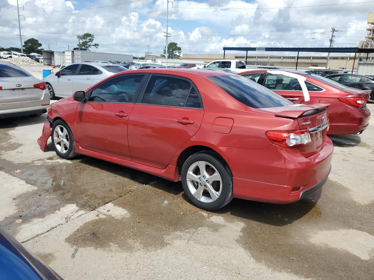 2013 TOYOTA COROLLA