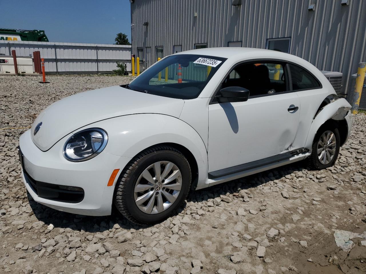 2015 VOLKSWAGEN Beetle