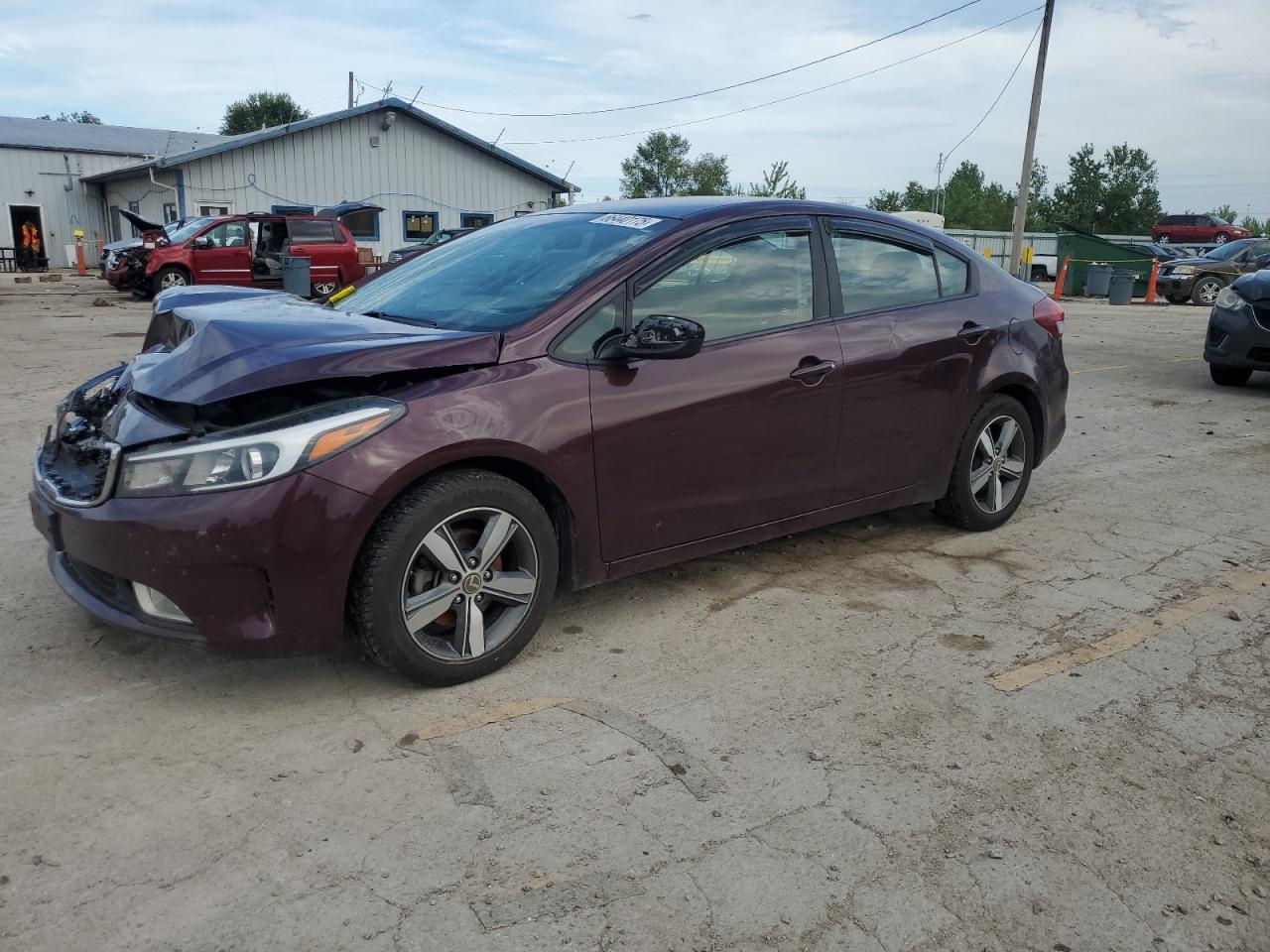 2018 KIA FORTE