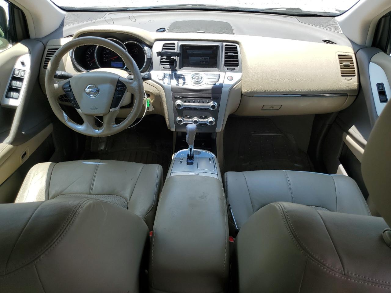 2012 NISSAN MURANO