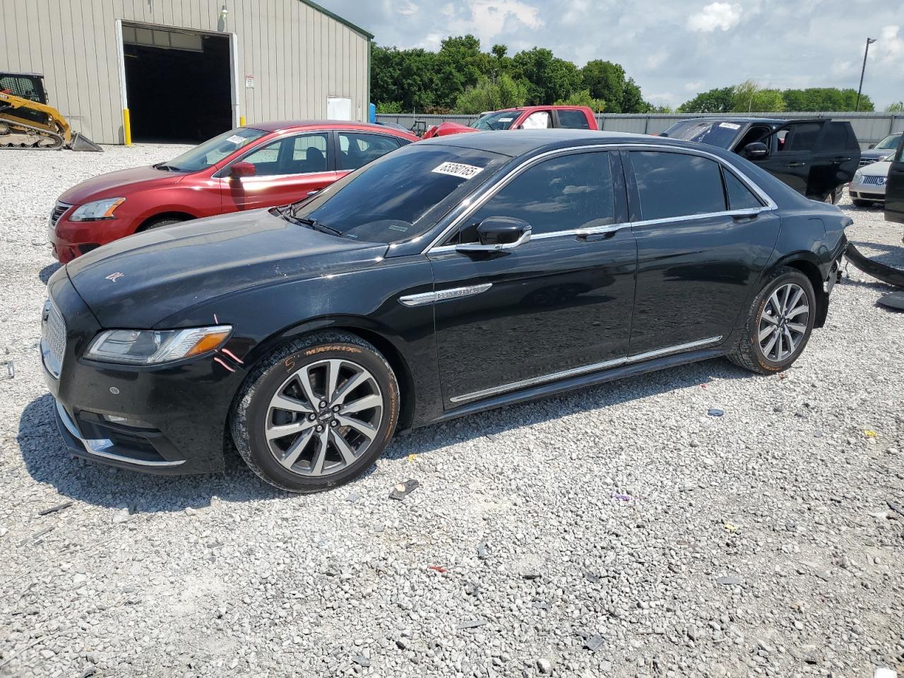 2019 LINCOLN Continental