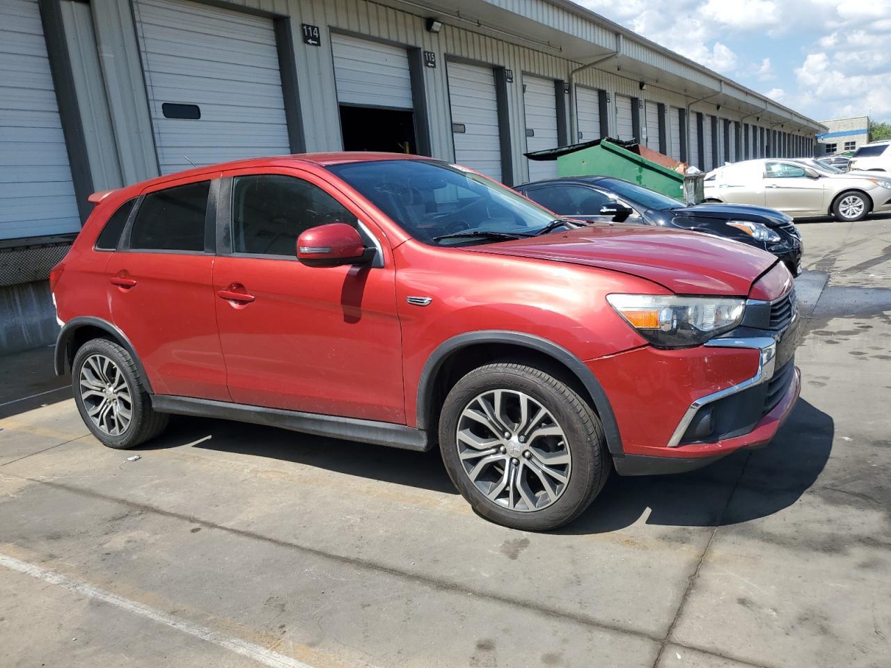 2016 MITSUBISHI outlander