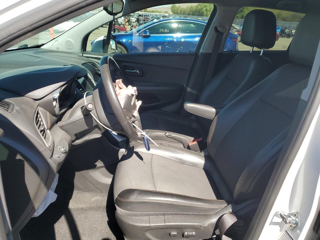 2018 CHEVROLET TRAX