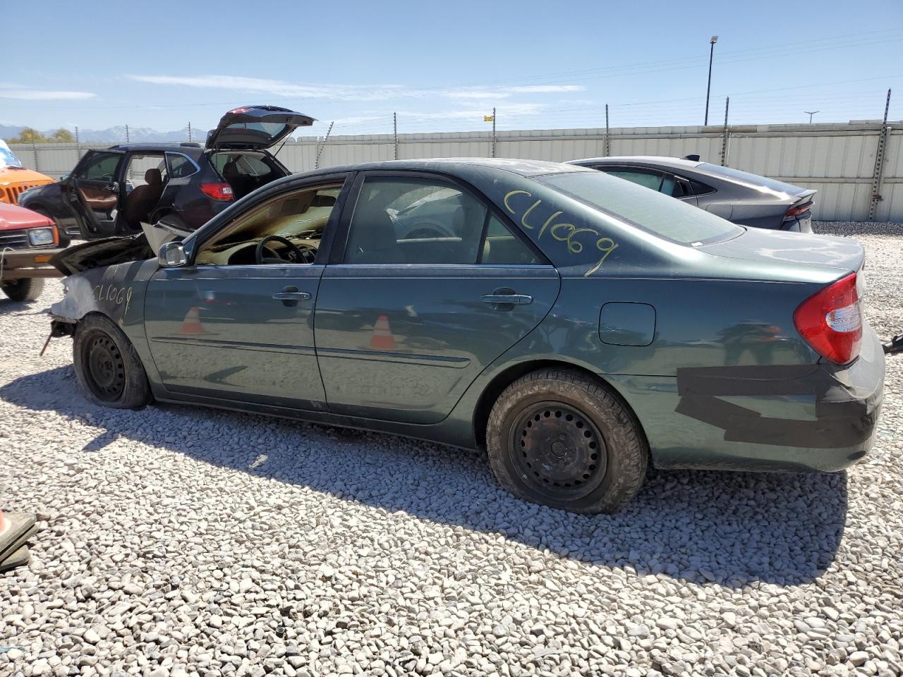 2002 TOYOTA CAMRY