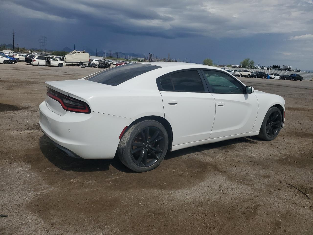 2016 DODGE CHARGER