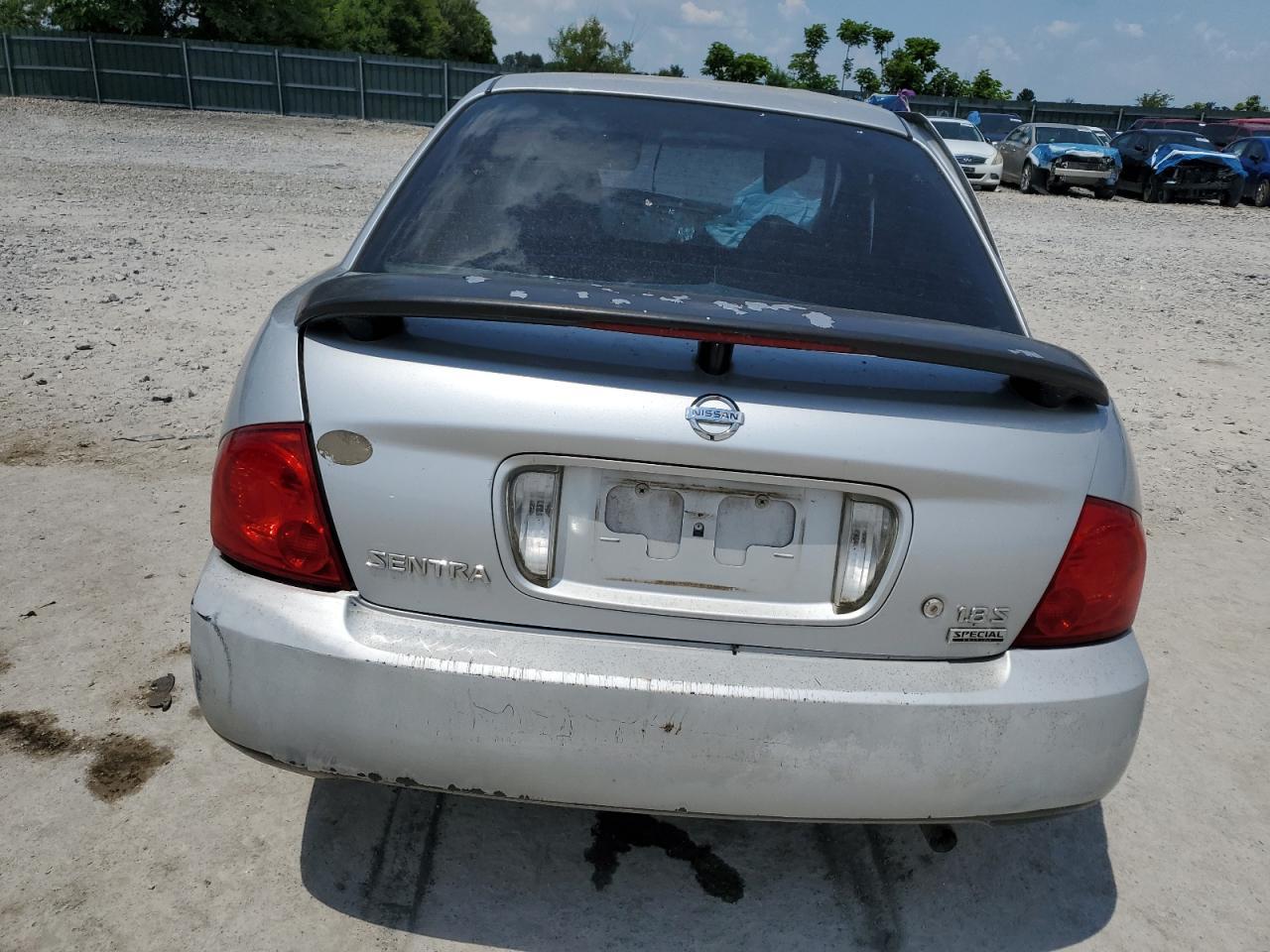 2006 NISSAN SENTRA
