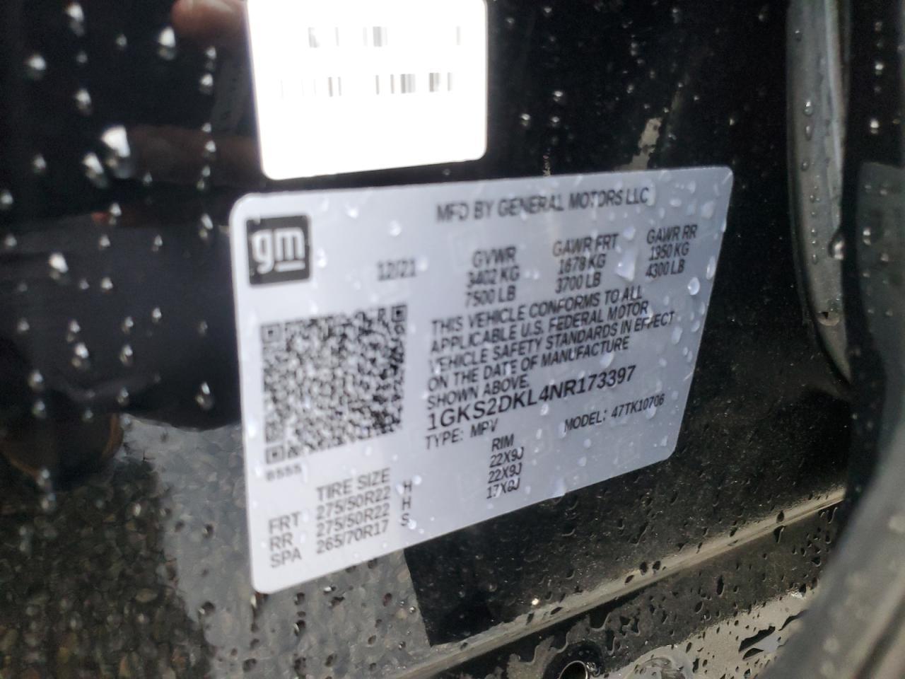 2022 GMC Yukon