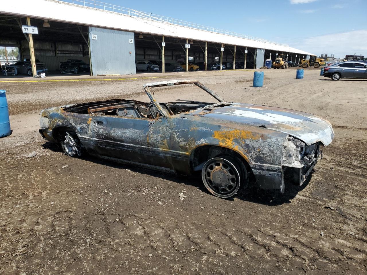 1989 FORD MUSTANG