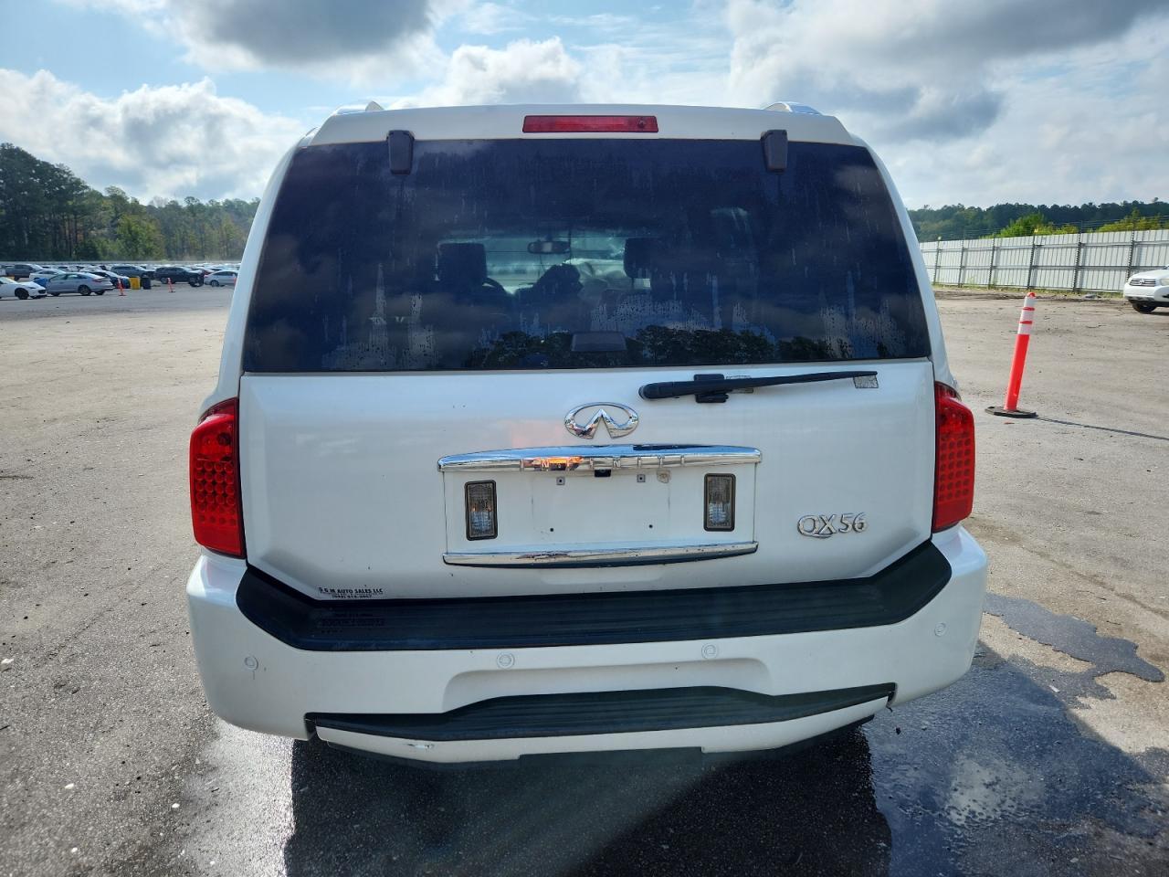 2008 INFINITI QX56