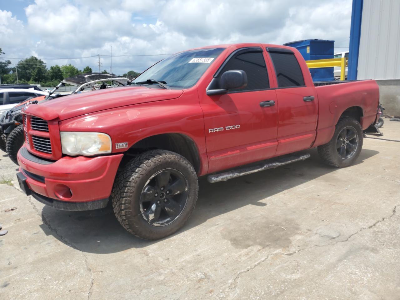 2004 DODGE RAM 1500