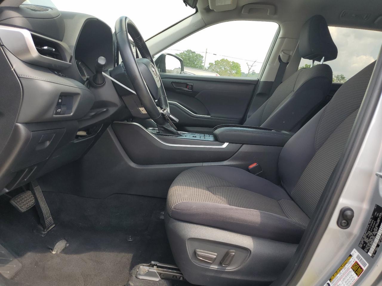 2021 TOYOTA HIGHLANDER