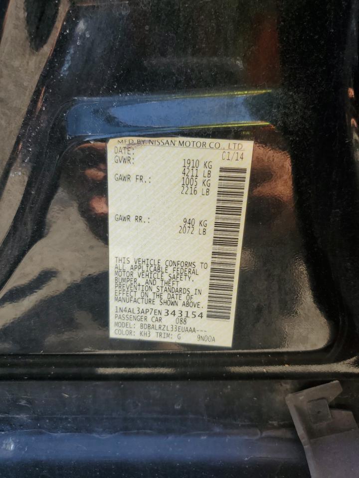 2014 NISSAN ALTIMA