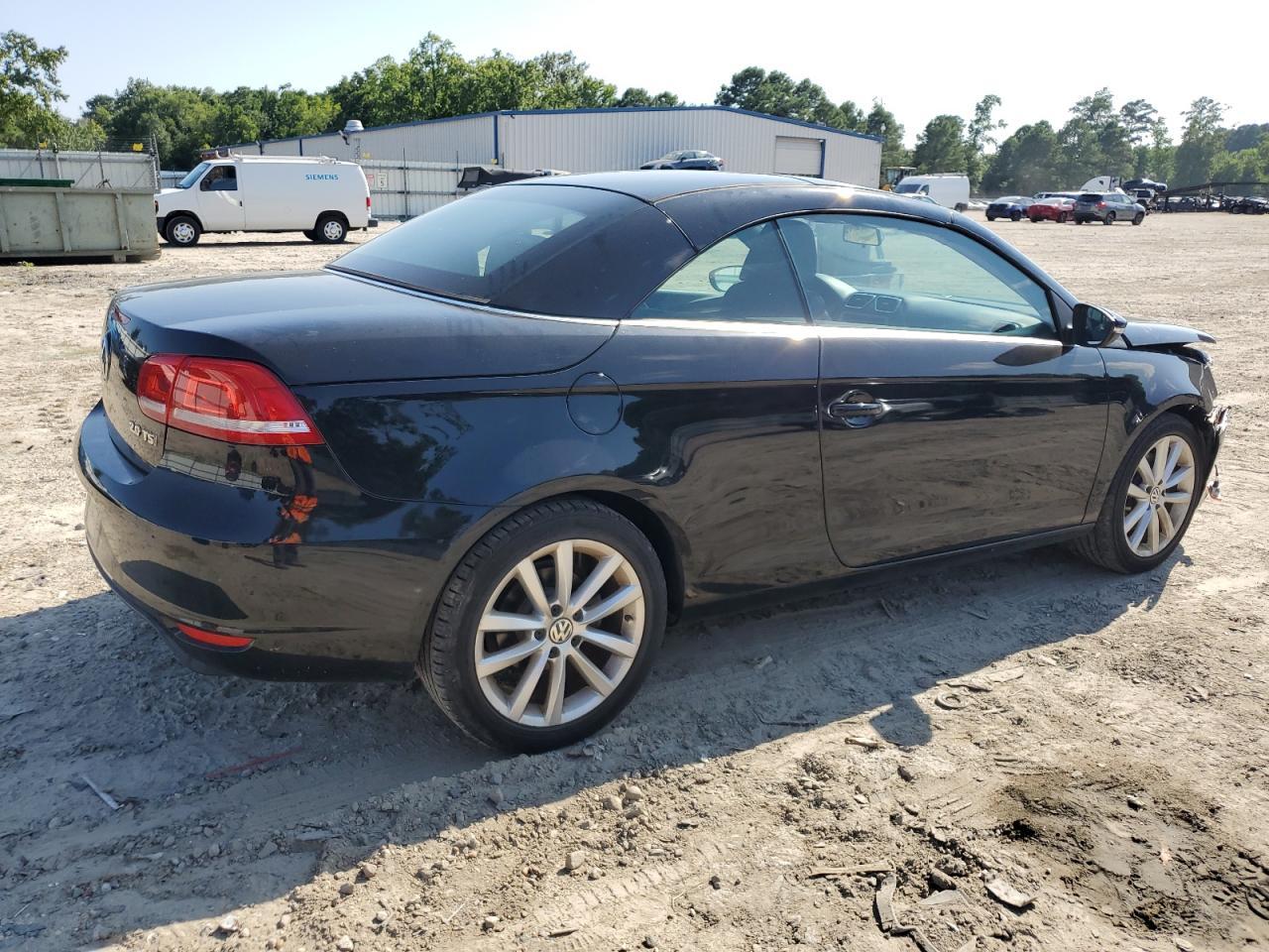 2012 VOLKSWAGEN EOS