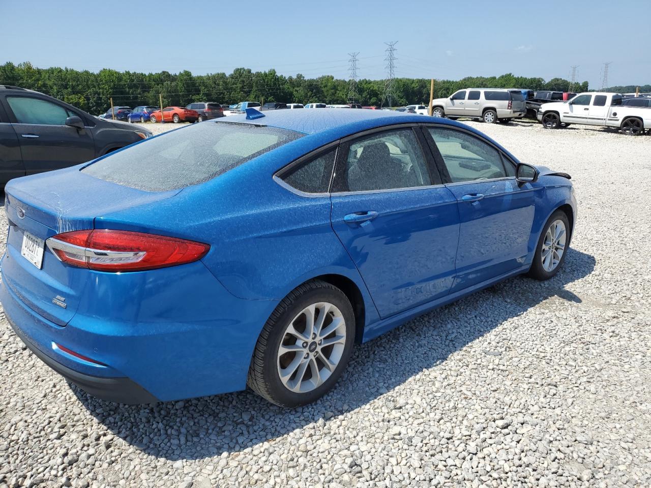2020 FORD FUSION