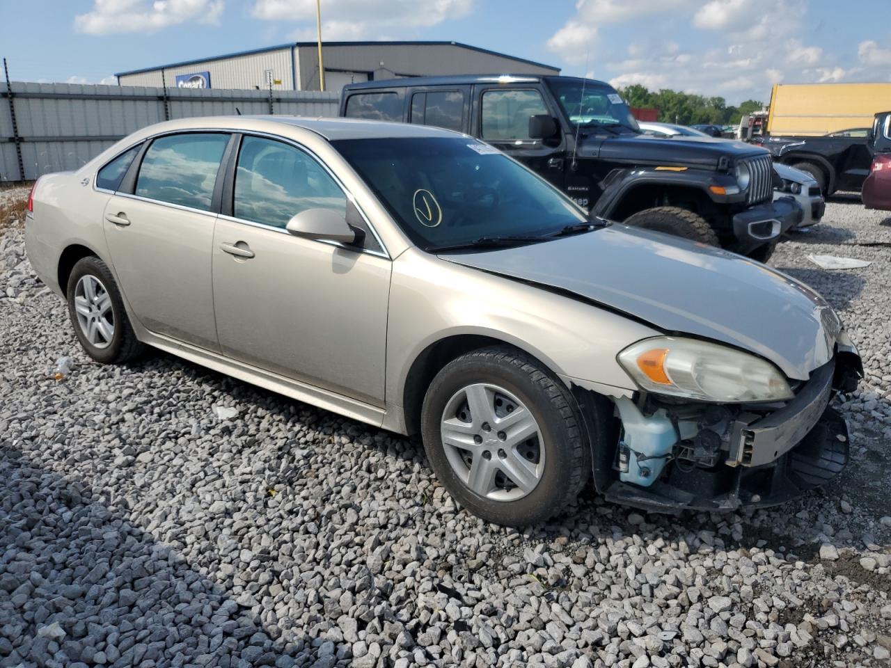 2009 CHEVROLET IMPALA