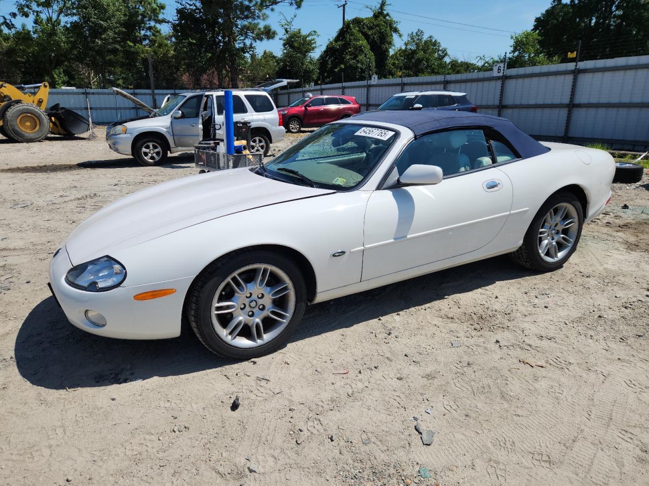 2001 JAGUAR XK-Series
