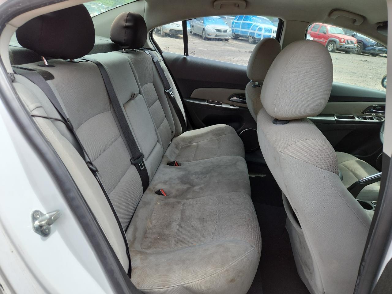 2012 CHEVROLET CRUZE