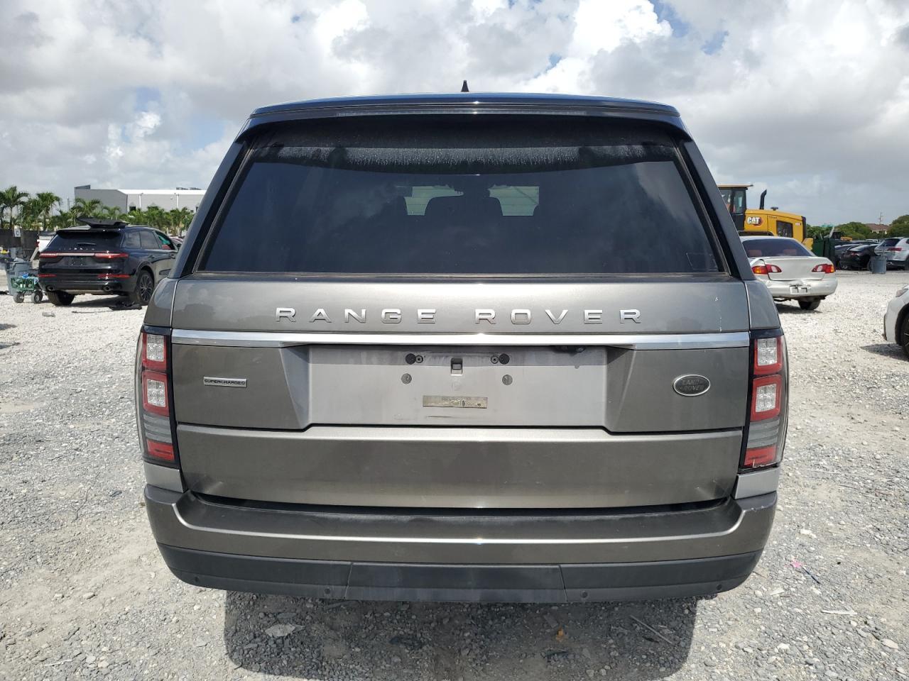 2017 LAND ROVER RANGE ROVER