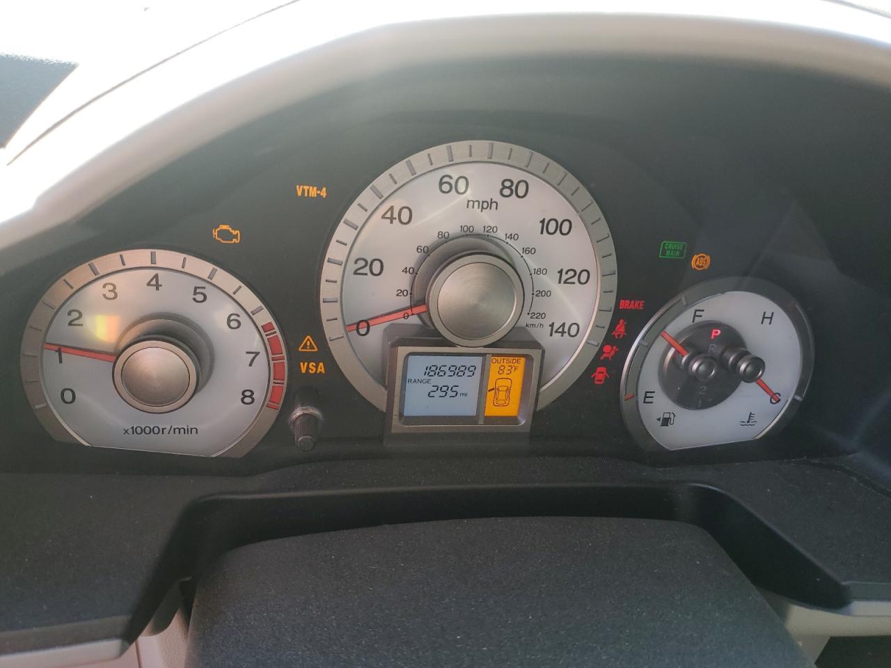 2009 HONDA PILOT