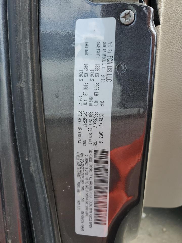 2019 DODGE GRAND CARAVAN