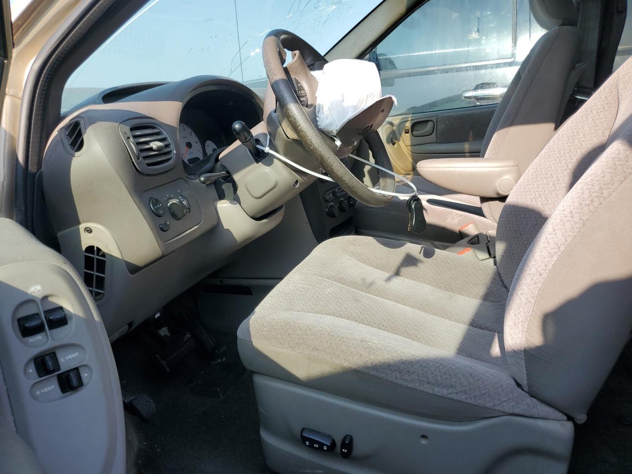 2001 DODGE GRAND CARAVAN