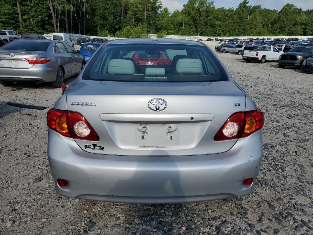 2009 TOYOTA COROLLA