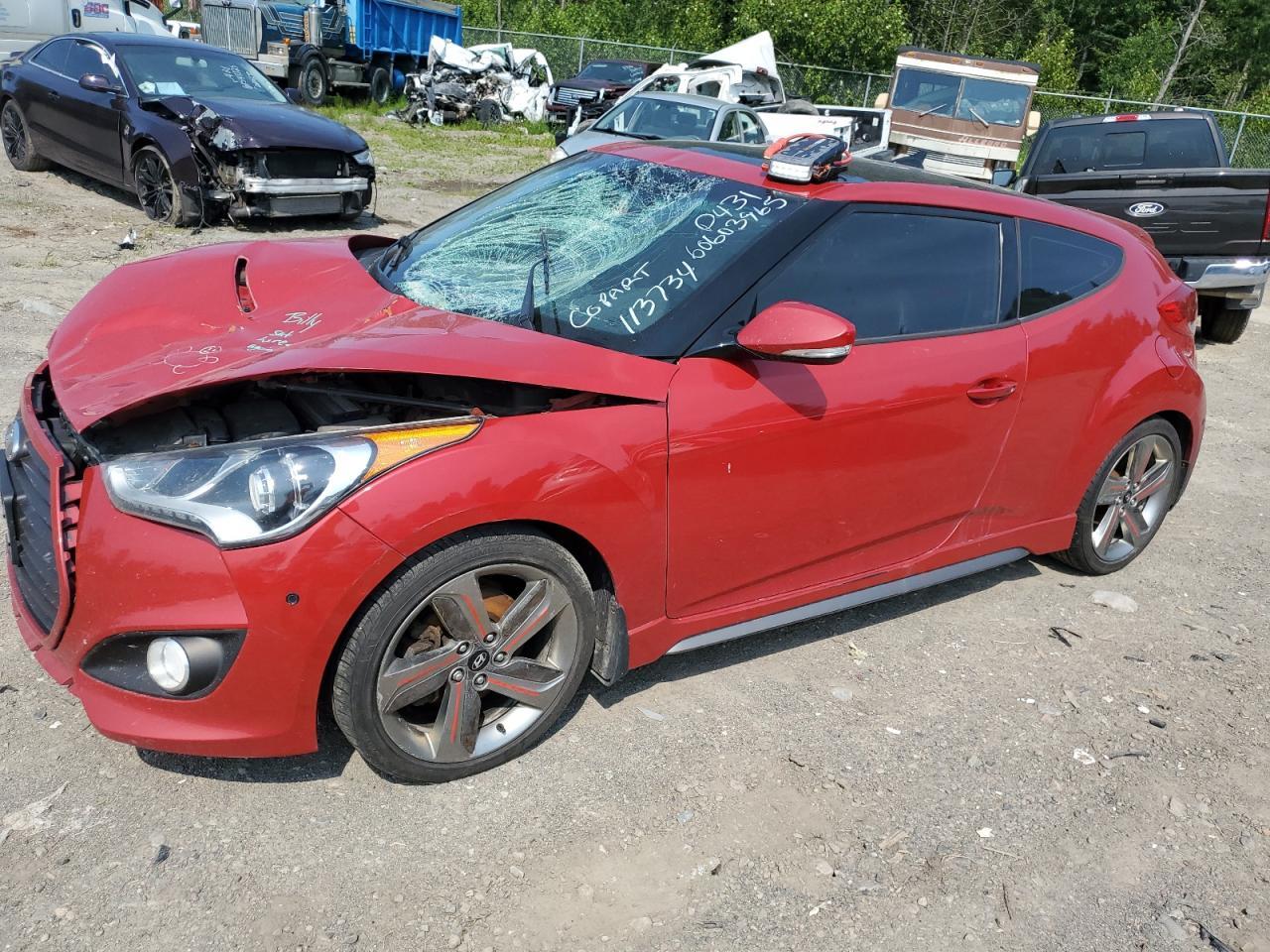 2015 HYUNDAI VELOSTER