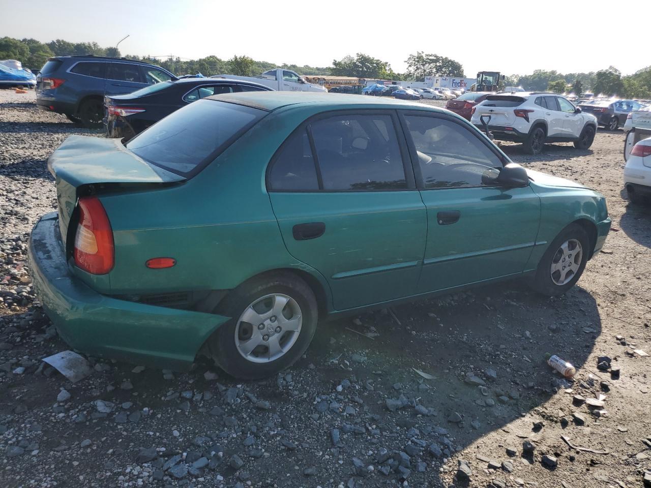 2001 HYUNDAI ACCENT