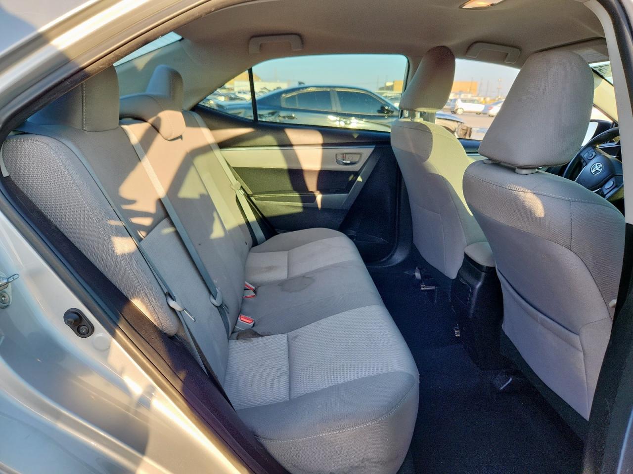 2014 TOYOTA COROLLA