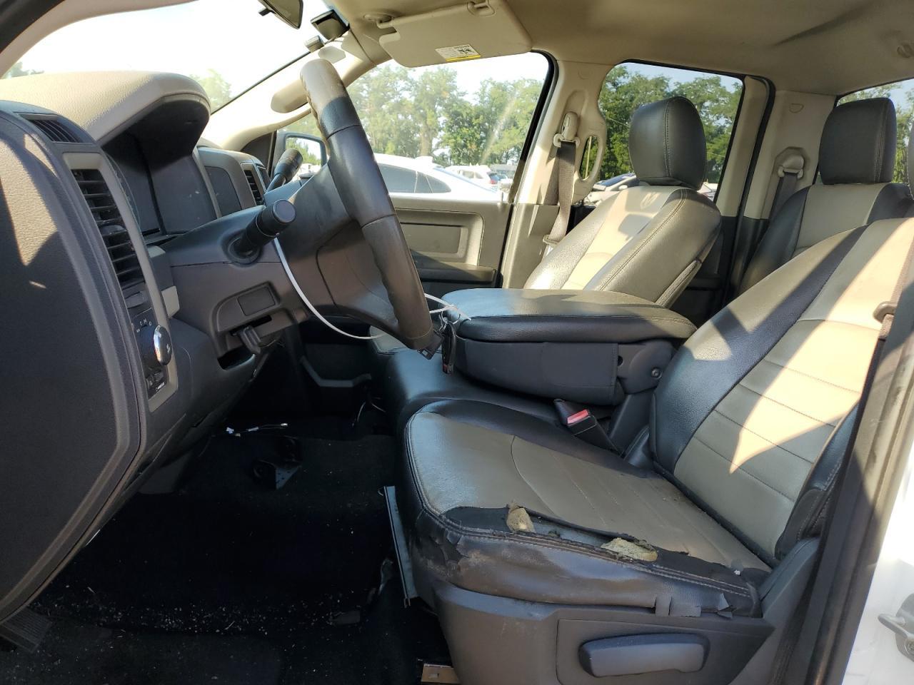 2012 DODGE RAM 1500