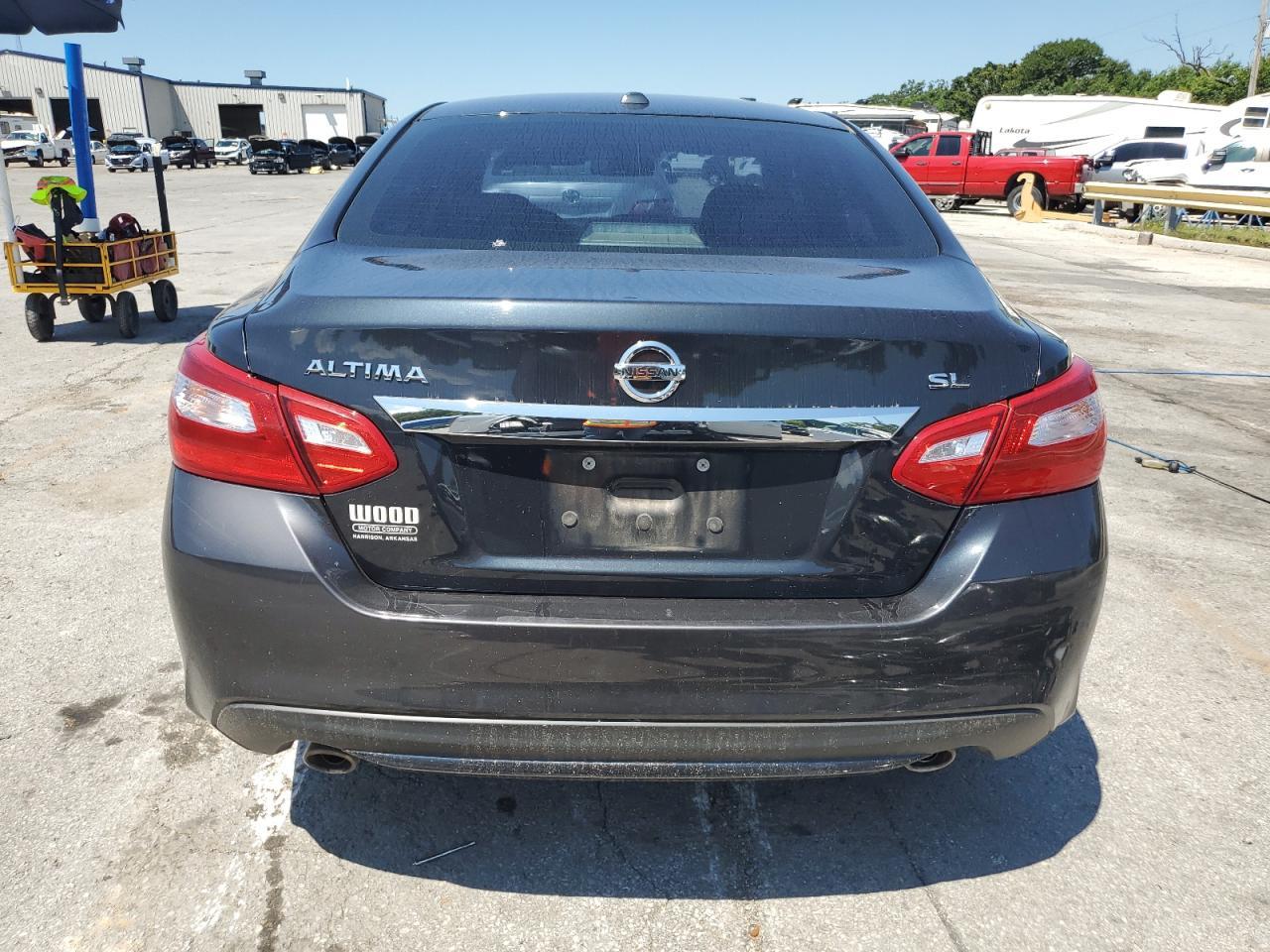 2017 NISSAN ALTIMA