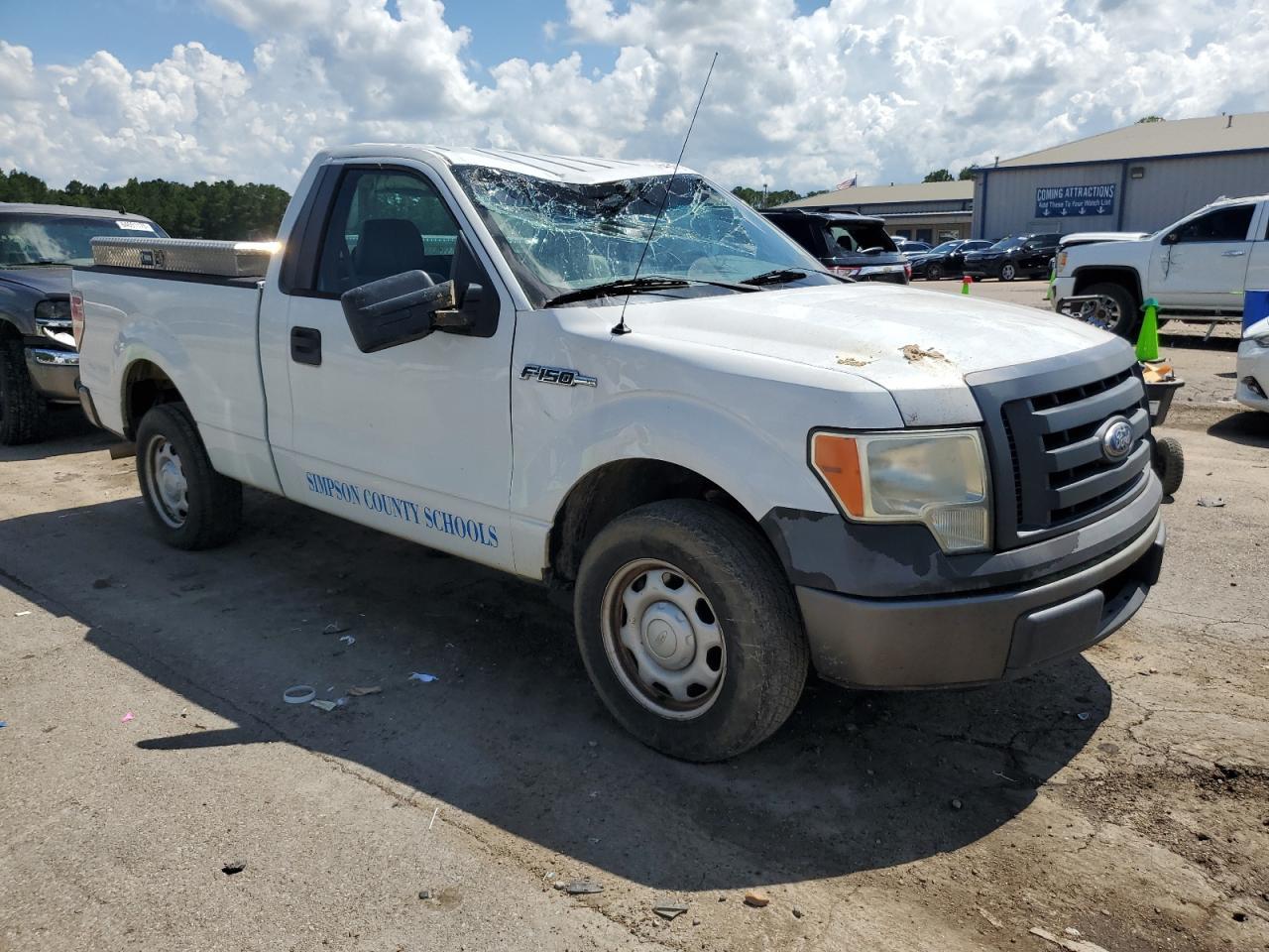 2010 FORD F-150